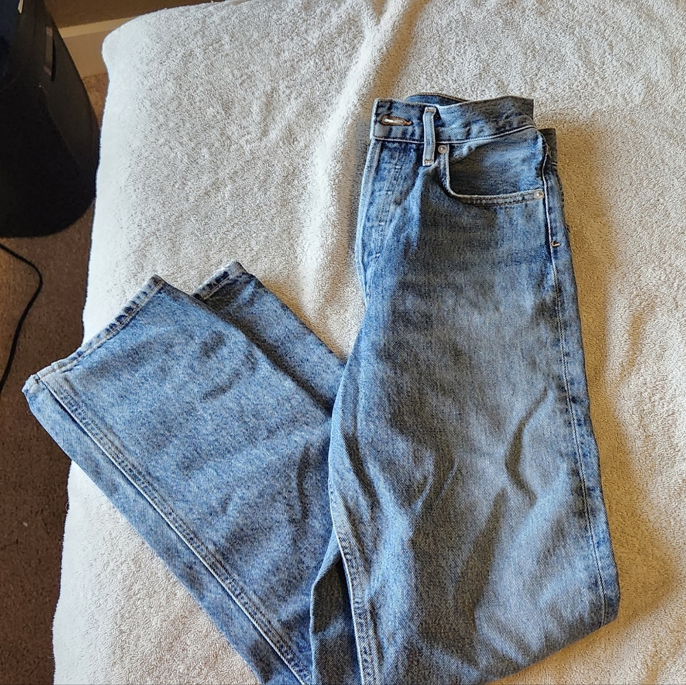 Agolde 90s pinch waist jeans size 24
